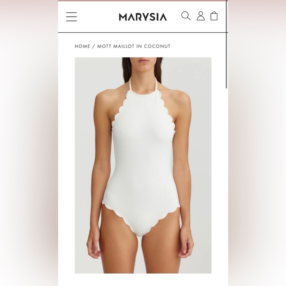 Marysia MOTT MAILLOT IN COCONUT (small)
